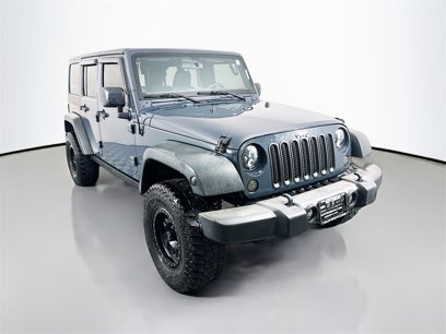 Used 2016 Jeep Wrangler Unlimited Sport w/ Connectivity Group