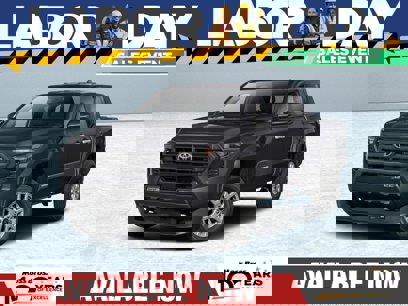 New 2025 Toyota Tacoma SR5