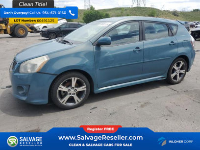 Used 2009 Pontiac Vibe GT
