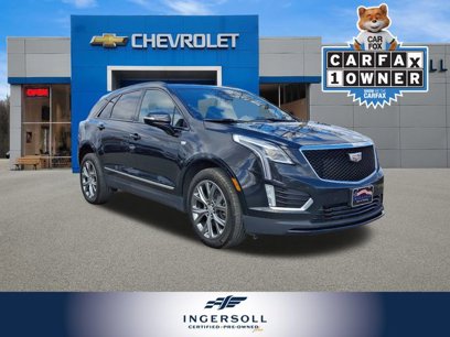 Used 2021 Cadillac XT5 Sportv