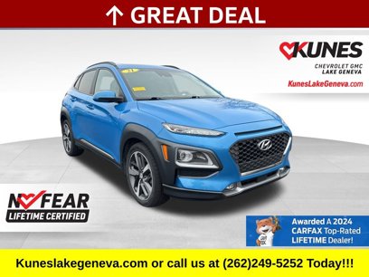 Used 2021 Hyundai Kona Ultimate w/ Cargo Package