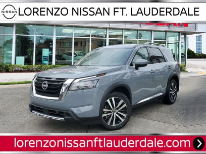 New 2025 Nissan Pathfinder Platinum