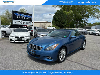 Used 2012 INFINITI G37 Sport w/ Premium Pkg
