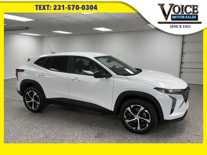 Used 2024 Chevrolet Trax RS w/ Driver Confidence Package