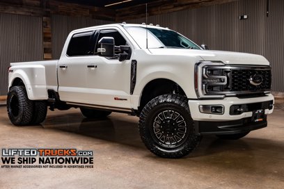 Used 2024 Ford F350 Limited w/ FX4 Off-Road Package