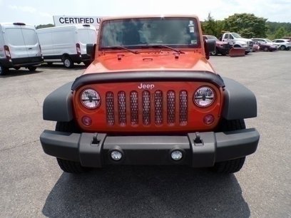 Used 2015 Jeep Wrangler Unlimited Sport w/ Quick Order Package 23S