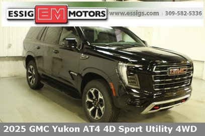 New 2025 GMC Yukon AT4