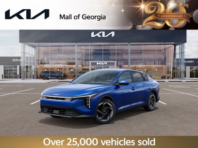 New 2025 Kia K4 EX