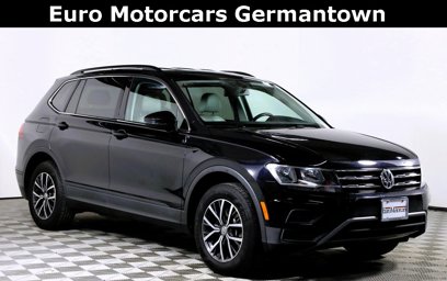 Used 2019 Volkswagen Tiguan SE