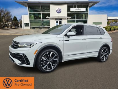 Used 2022 Volkswagen Tiguan SEL R-Line