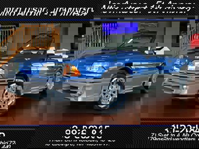 Used 1990 Ford Mustang GT