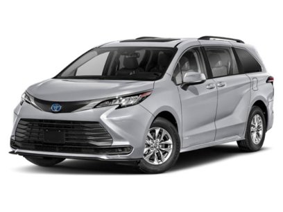 New 2025 Toyota Sienna LE