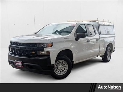 Used 2020 Chevrolet Silverado 1500 W/T w/ WT Fleet Convenience Package