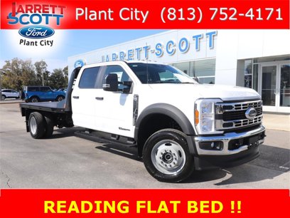 New 2024 Ford F550 4x4 Crew Cab Super Duty