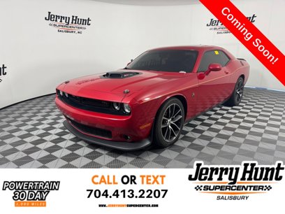 Used 2017 Dodge Challenger R/T Scat Pack
