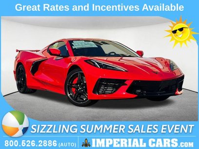 New 2025 Chevrolet Corvette Stingray Preferred Cpe w/ Z51 Performance Package