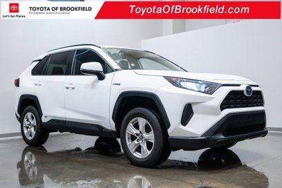 Certified 2021 Toyota RAV4 LE