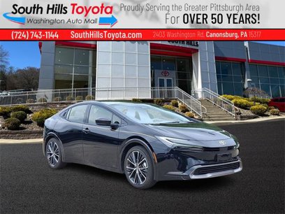 Certified 2024 Toyota Prius Limited