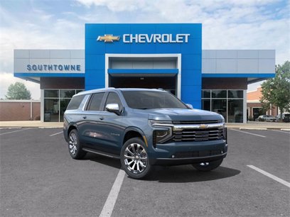 New 2025 Chevrolet Suburban Premier