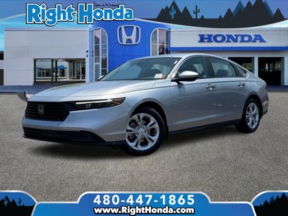 New 2025 Honda Accord LX
