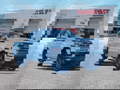 New 2025 Nissan Frontier SV