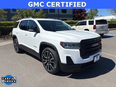 Certified 2021 GMC Acadia SLE w/ Driver Convenience Package