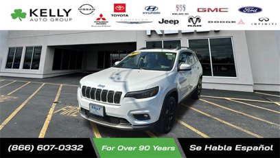 Certified 2021 Jeep Cherokee Limited