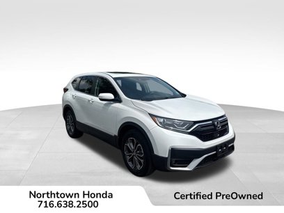 Certified 2022 Honda CR-V EX