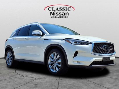 Used 2022 INFINITI QX50 Luxe