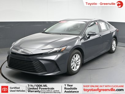 Certified 2025 Toyota Camry LE