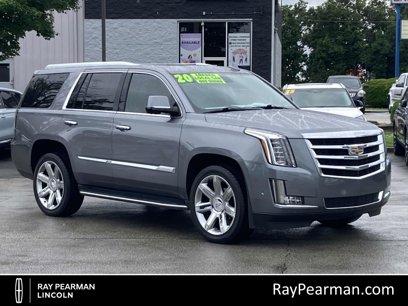 Used 2020 Cadillac Escalade Luxury