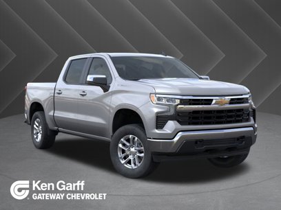 New 2025 Chevrolet Silverado 1500 LT w/ Max Trailering Package