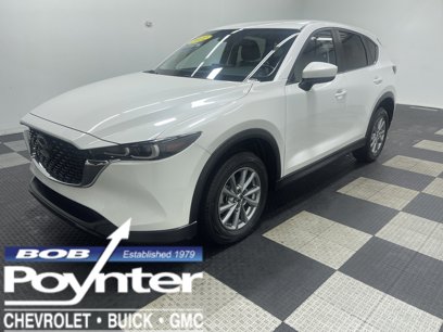 Used 2022 MAZDA CX-5 AWD 2.5 S w/ Select Package