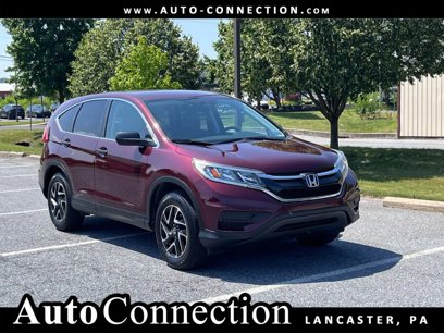 Used 2016 Honda CR-V SE