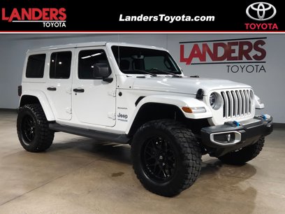 Used 2022 Jeep Wrangler Unlimited Sahara w/ Cold Weather Group