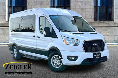 Certified 2021 Ford Transit 350 XLT