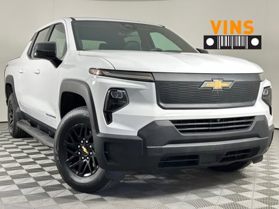 Used 2024 Chevrolet Silverado EV W/T