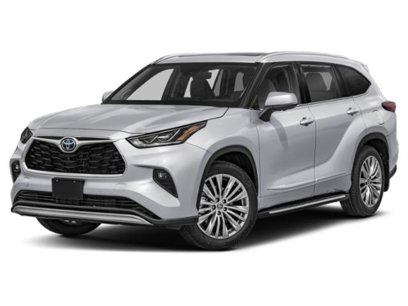 New 2025 Toyota Highlander Platinum