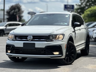 Used 2021 Volkswagen Tiguan SE R-Line
