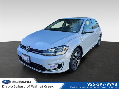 Used 2019 Volkswagen e-Golf SE w/ Driver Assistance Package