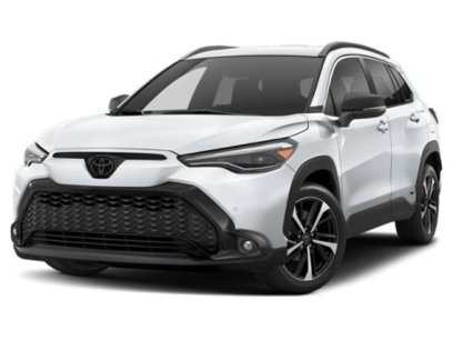 New 2025 Toyota Corolla Cross AWD Hybrid