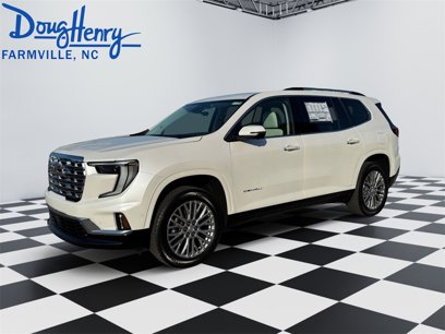 New 2025 GMC Acadia Denali w/ Super Cruise Package