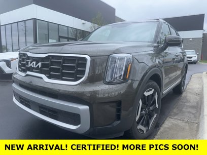 Certified 2024 Kia Telluride S w/ S Sunroof Package