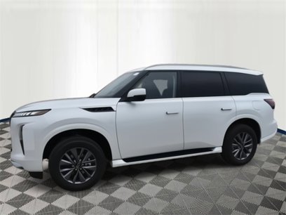 New 2025 INFINITI QX80 Pure