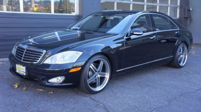 Used 2007 Mercedes-Benz S 550