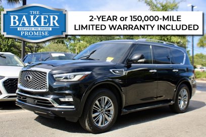 Used 2021 INFINITI QX80 Luxe w/ Cargo Package