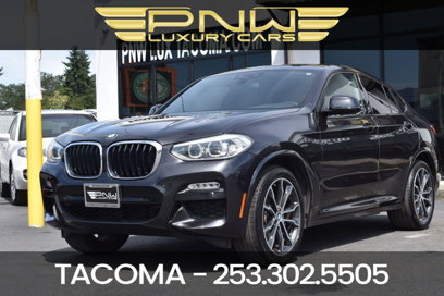 Used 2019 BMW X4 xDrive30i w/ M Sport Package 2