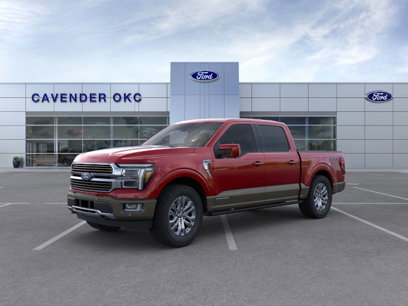 New 2025 Ford F150 King Ranch w/ FX4 Off-Road Package