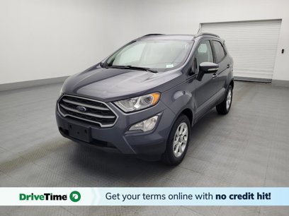 Used 2019 Ford EcoSport SE