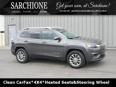 Used 2021 Jeep Cherokee Latitude Lux